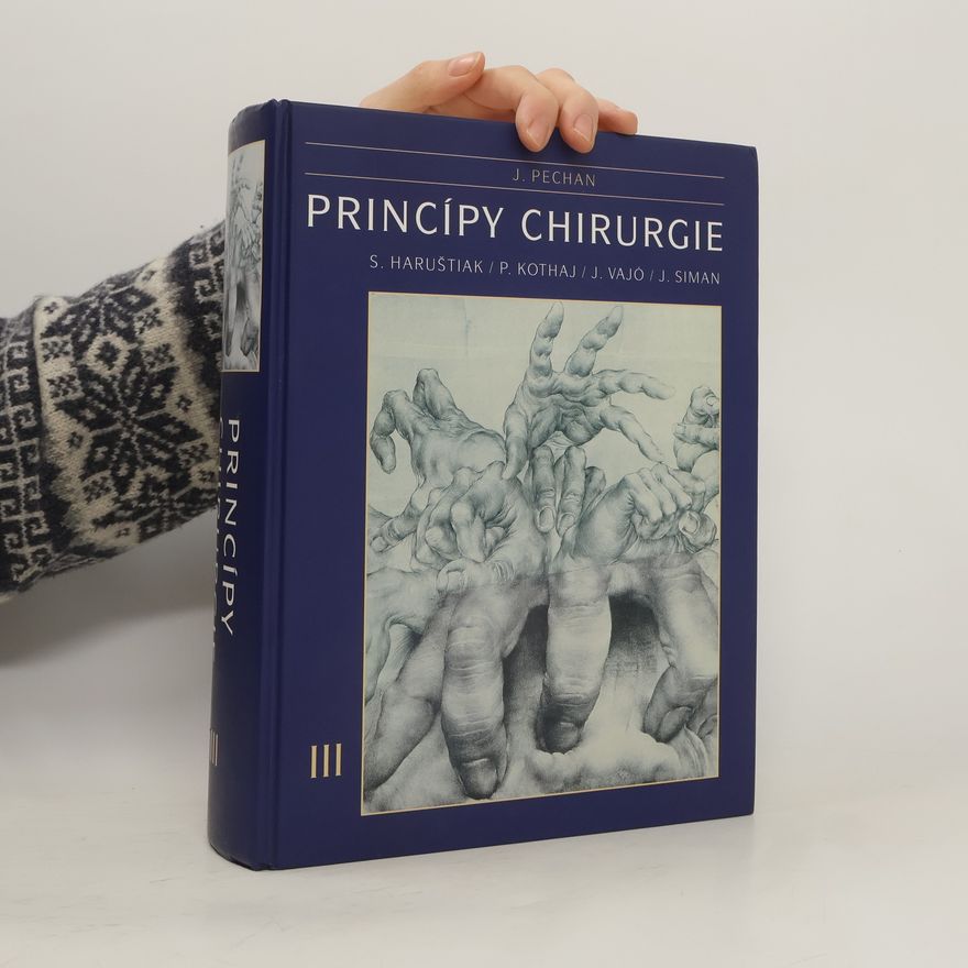 Various authors Princípy chirurgie III.