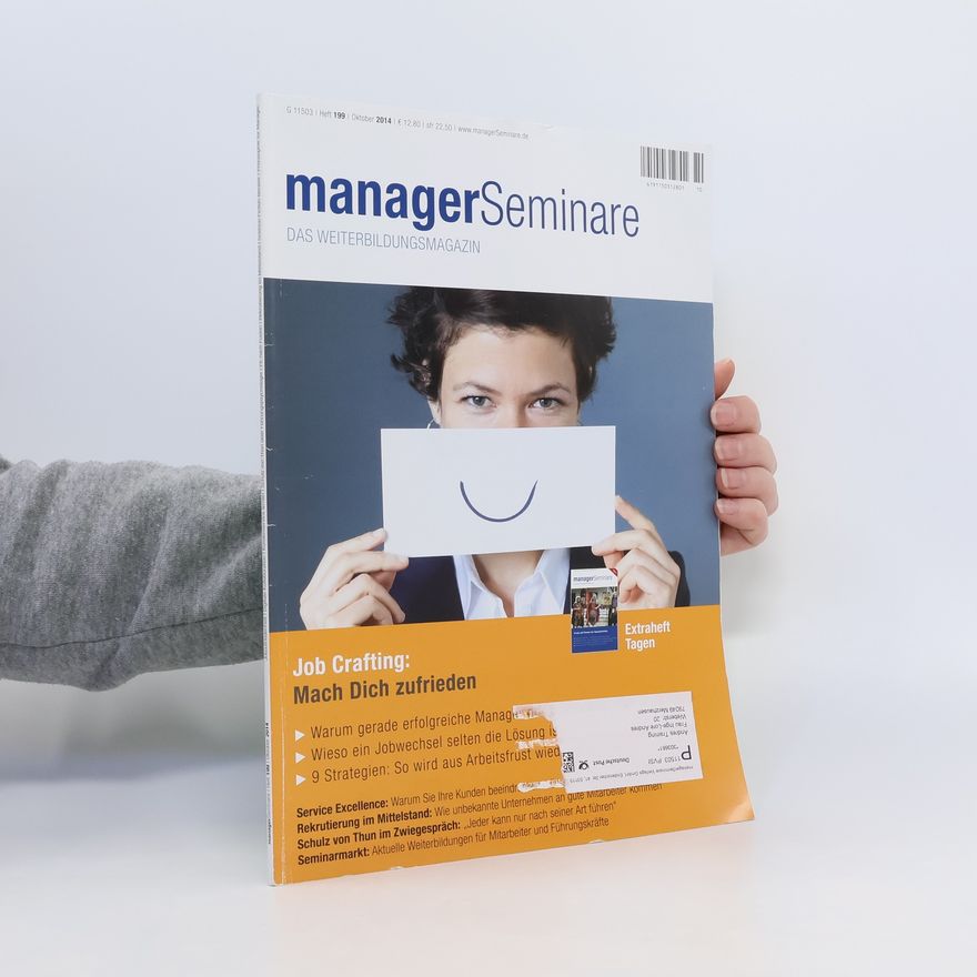 Autorenkollektiv Manager Seminare Heft 199. 10/2014