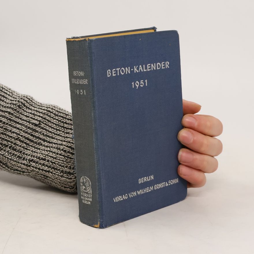 Collectif d'auteurs Beton Kalender 1951
