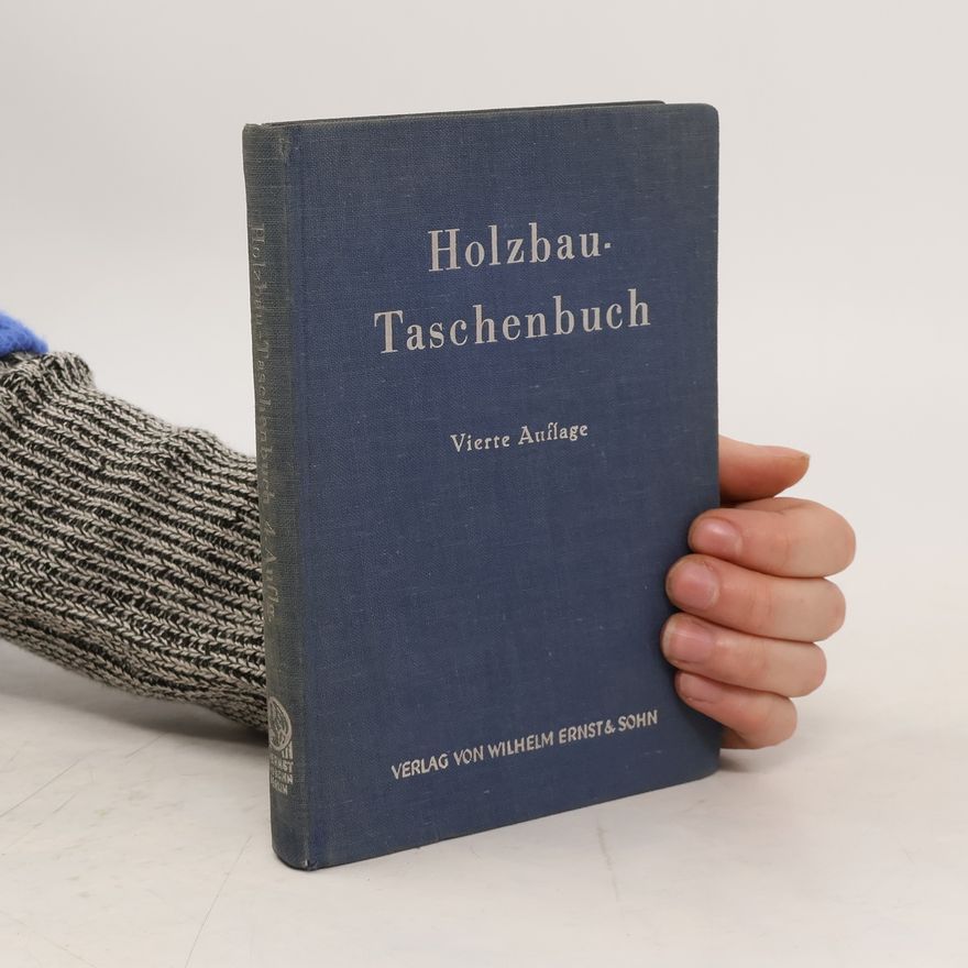 Robert von Halâsz Holzbautaschenbuch