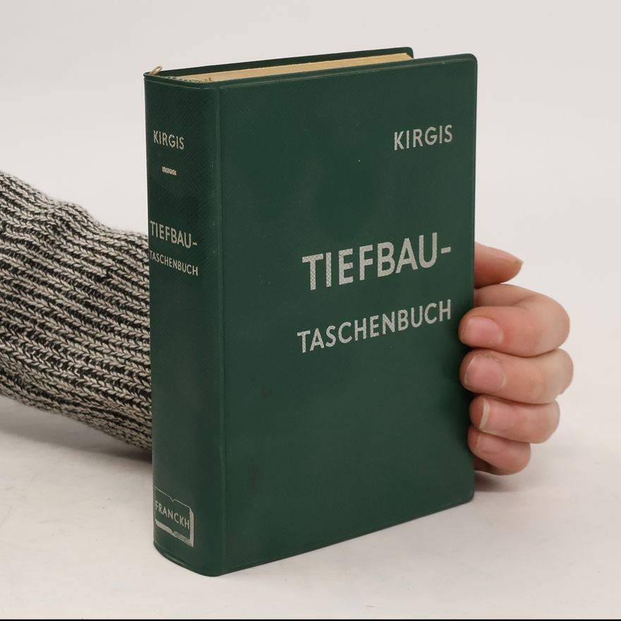 Ludwig Kirgis Tiefbau-Taschenbuch