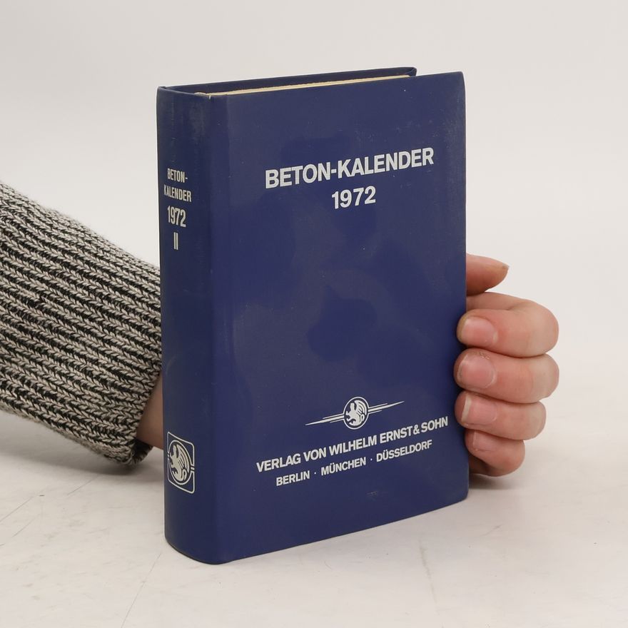 Collectif d'auteurs Beton-Kalender II 1972