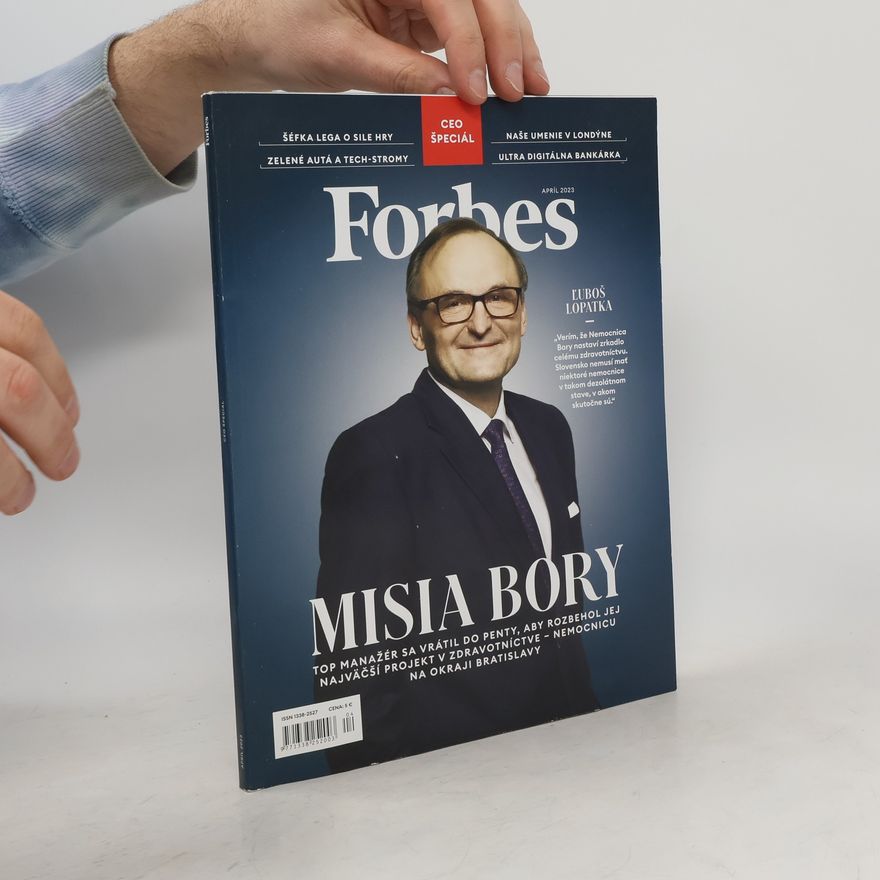 Kolektív autorov Forbes 4/2023. Ceo Špeciál
