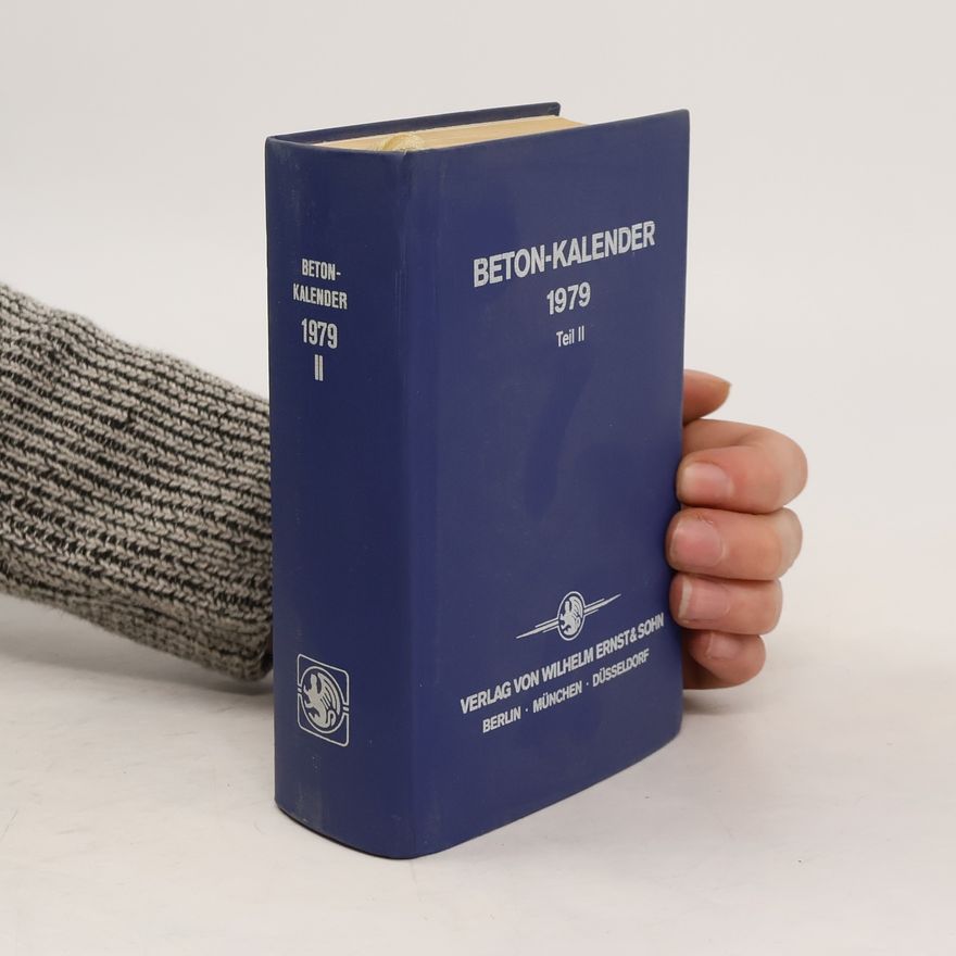 Various authors Beton-kalender 1979 II
