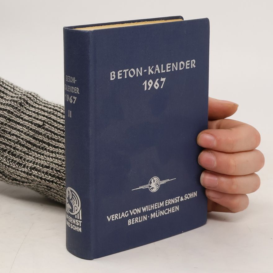 Collectif d'auteurs Beton-Kalender 1967 II.