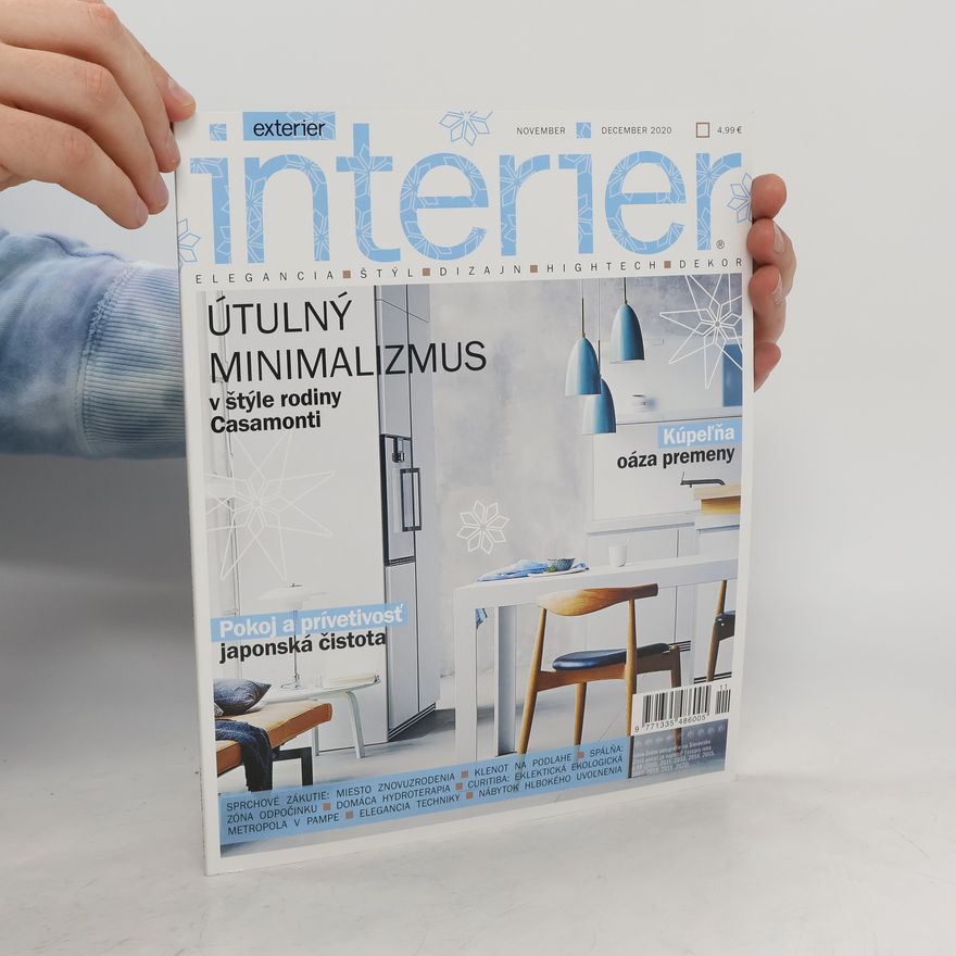 Kolektiv autorů Interier 11-12/2020