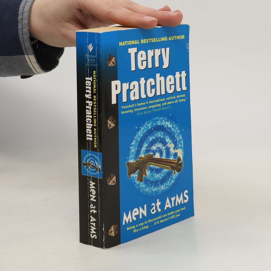 Terry Pratchett Men At Arms