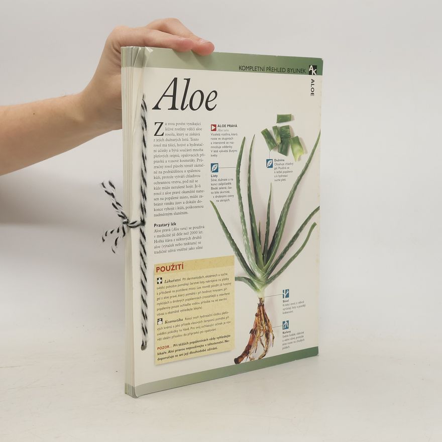 Kolektiv autorů Kompletní přehled bylinek Aloe