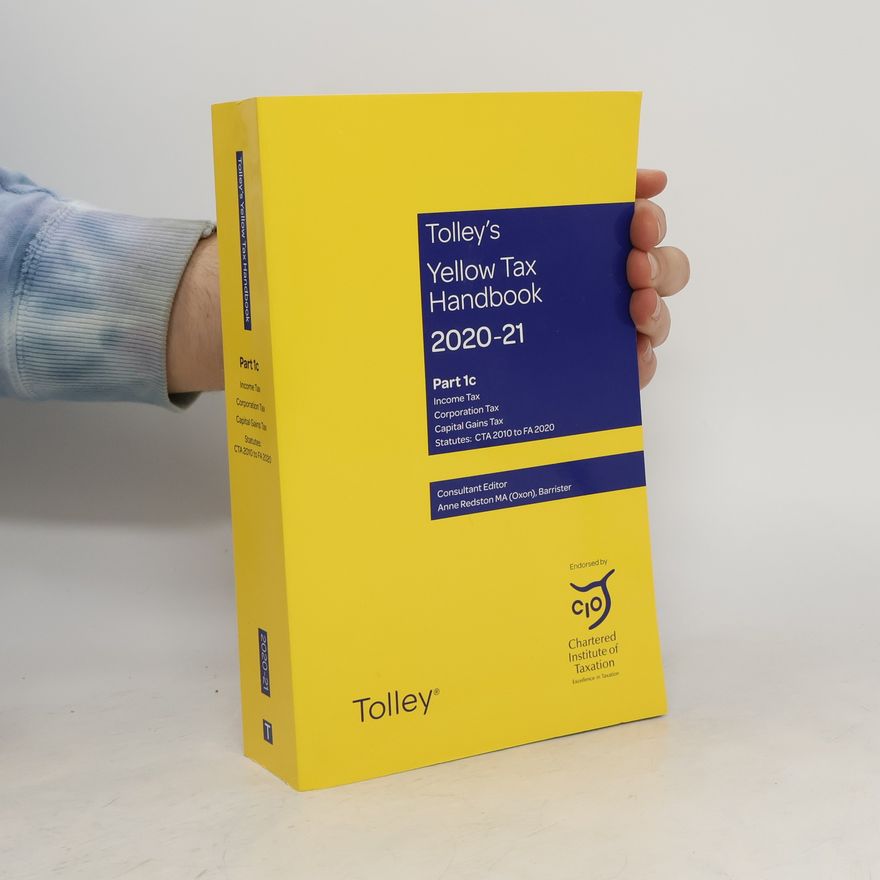 Anne Redston Tolley's Yellow Tax Handbook 2020-21