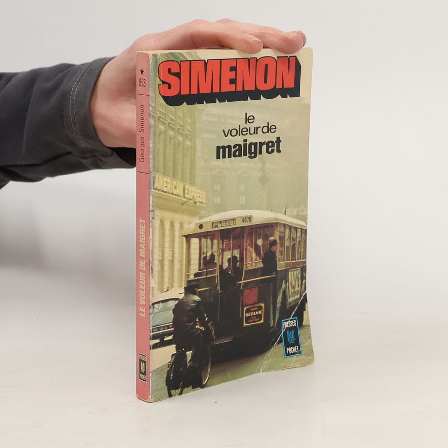 Georges Simenon Le voleur de Maigret