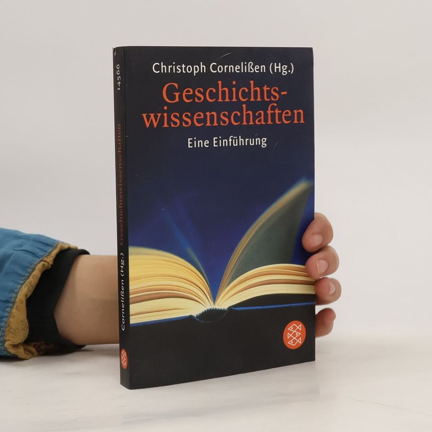 Christoph Cornelißen Geschichtswissenschaften