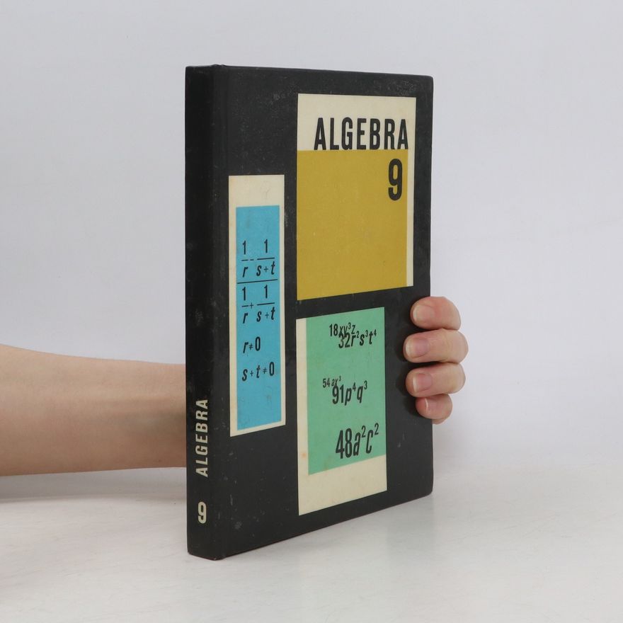Rudolf Horáček Algebra pre 9. ročník