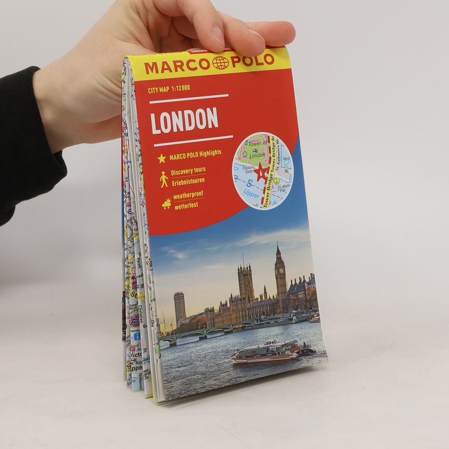 MairDuMont MARCO POLO Citymap Cityplan London 1:12 000