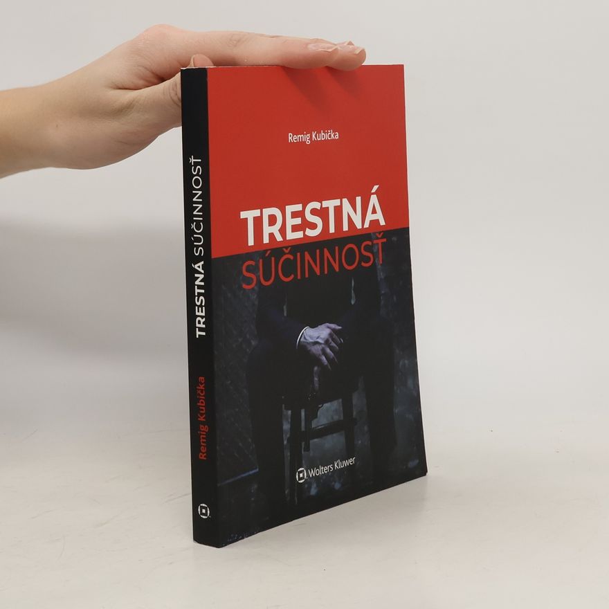 Remig Kubička Trestná súčinnosť