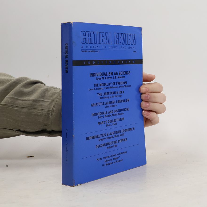 Various authors Critical review