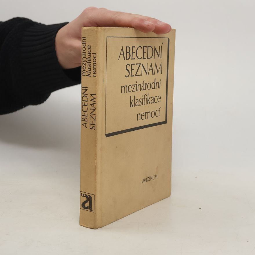 Autores varios Abecední seznam mezinárodní klasifikace nemocí