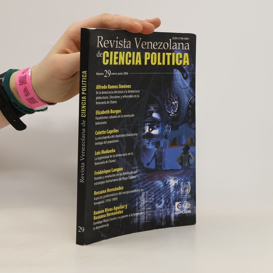 Autorenkollektiv Revista venezolana de ciencia política 29