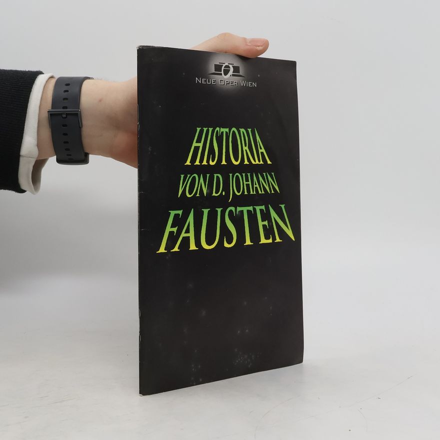 Autorenkollektiv Historia von D. Johann Fausten
