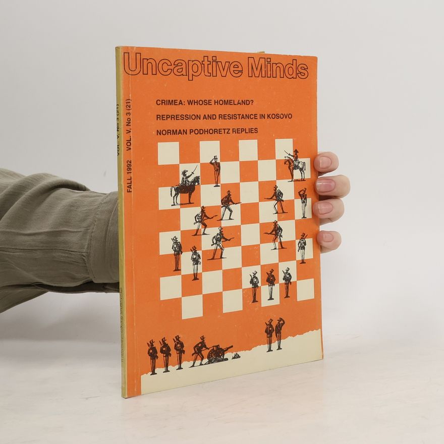 Various authors Uncaptive Minds. 1992. Vol. V. No. 3 (21)
