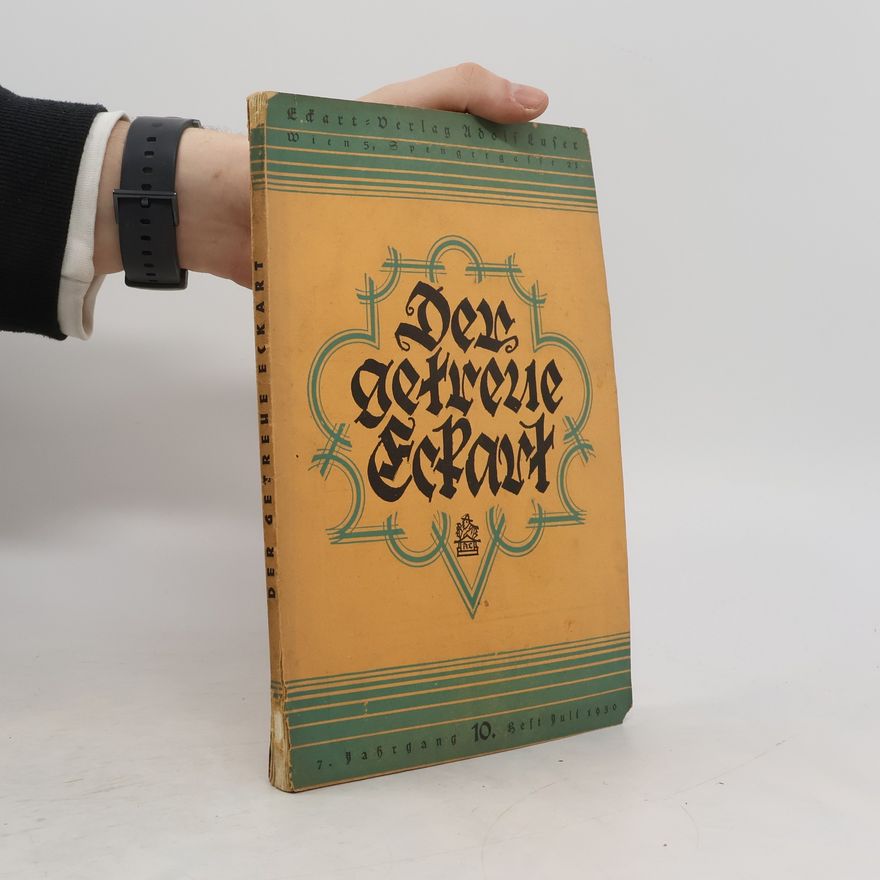 Various authors Der getreue Eckart 10/1930