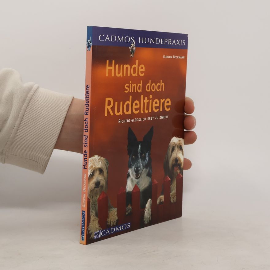 Brigitte Rauth Widmann Die Sinne des Hundes