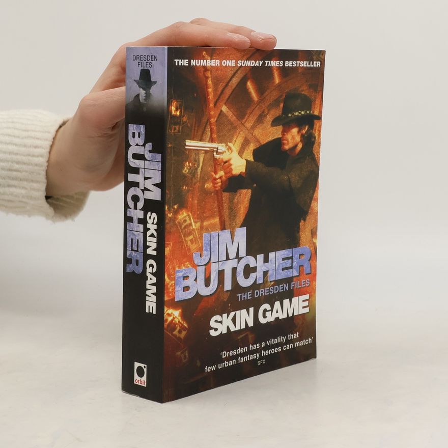 Jim Butcher Skin Game