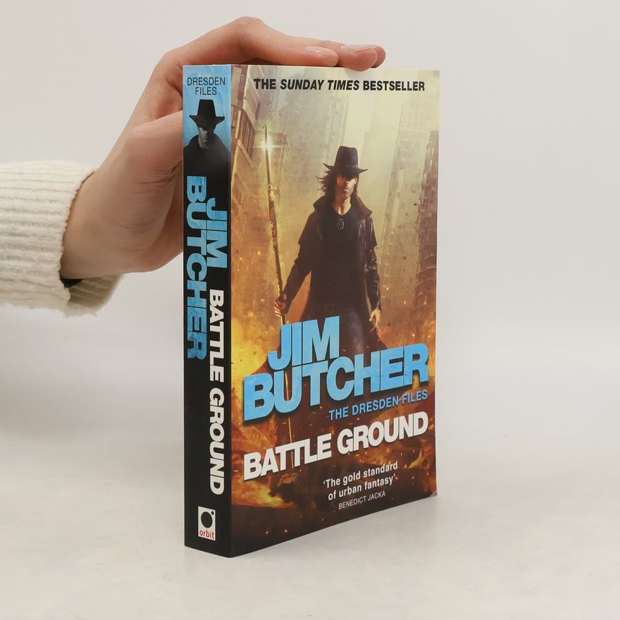 Jim Butcher Battle Ground
