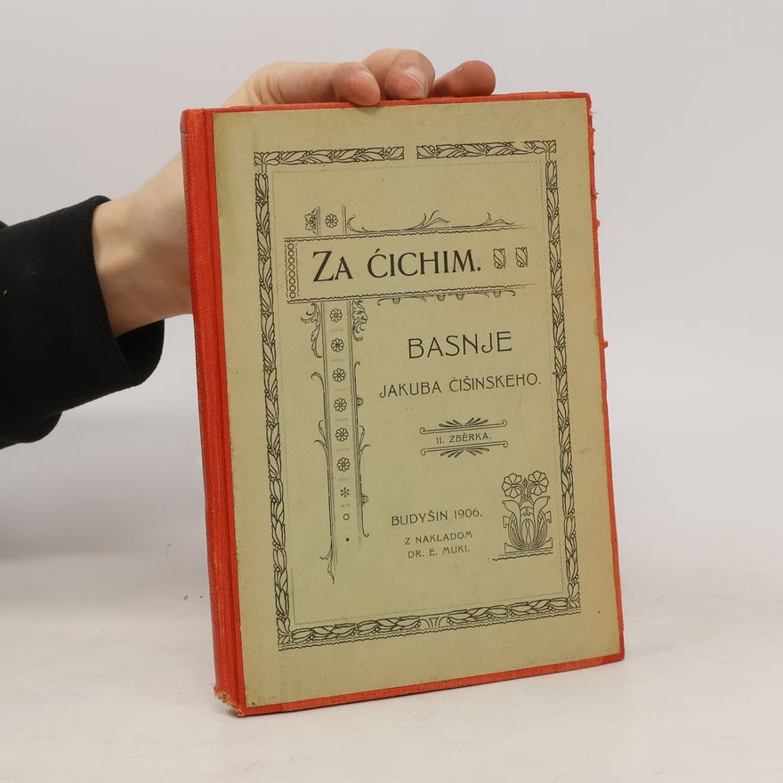 Jakub Bart Ćišinski Za Ćichim
