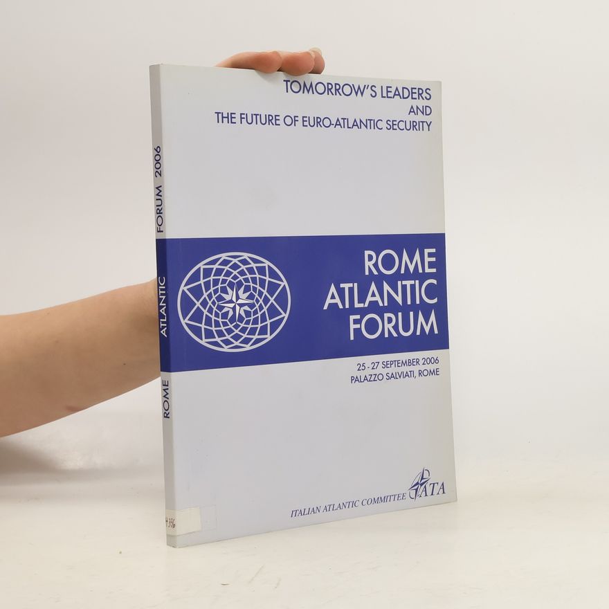 Collectif d'auteurs Rome Atlantic Forum