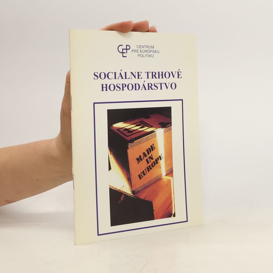 Various authors Sociálne trhové hospodárstvo