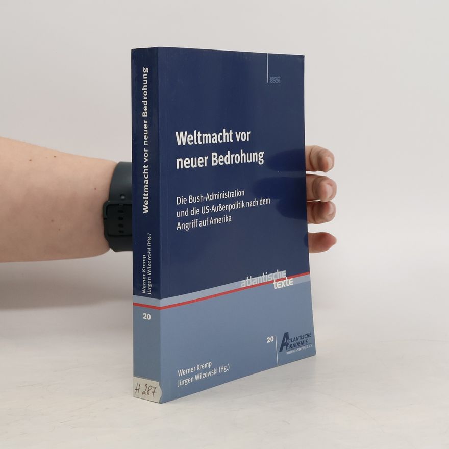 Jörg-Werner Kremp Weltmacher vor neuer Bedrohung
