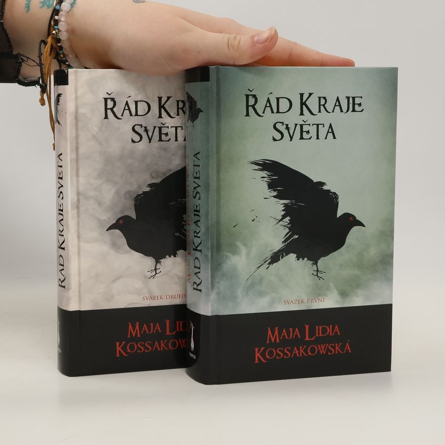 Maja Lidia Kossakowska Řád Kraje Světa. Svazek 1-2