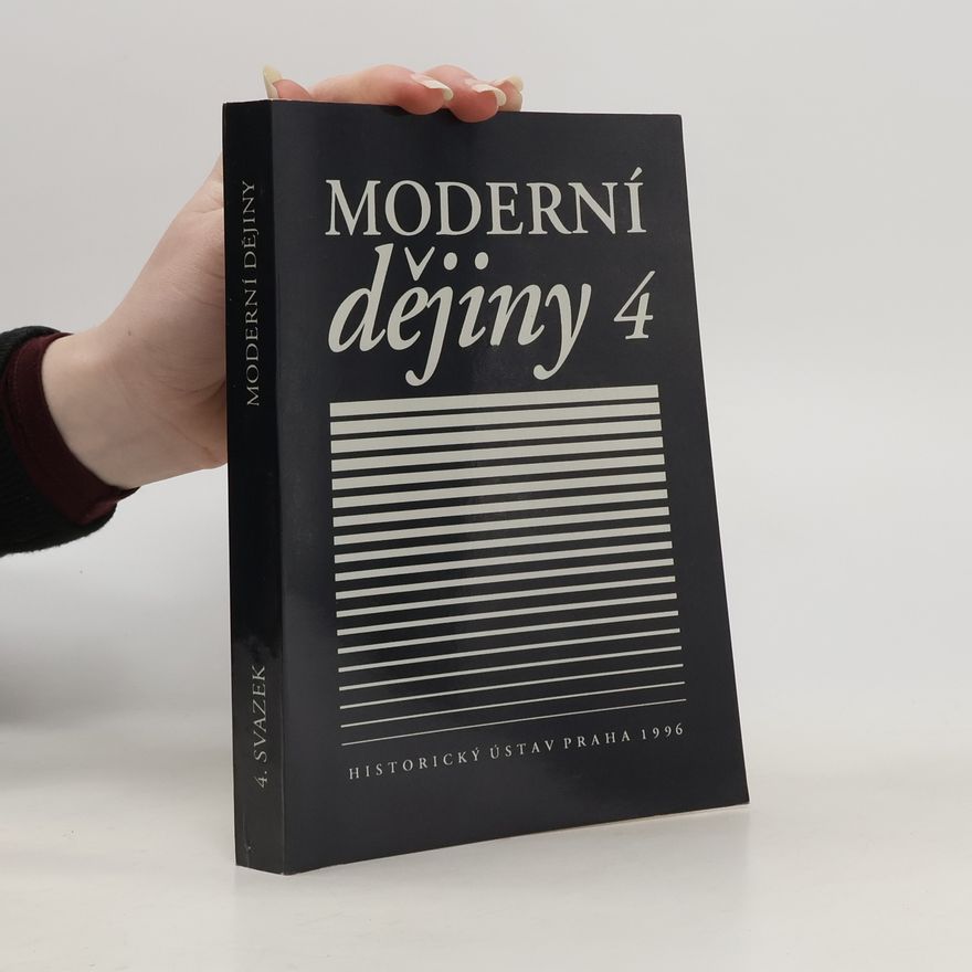 Josef Harna Moderní dějiny 4. Sborník k dějinám 19. a 20. století