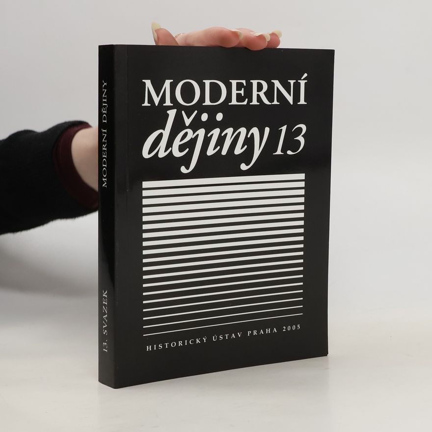 Collectif d'auteurs Moderní dějiny 13