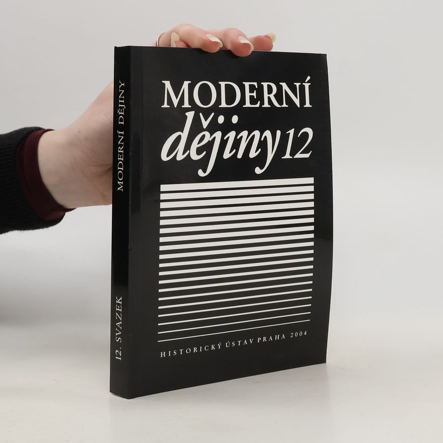 Collectif d'auteurs Moderní dějiny 12