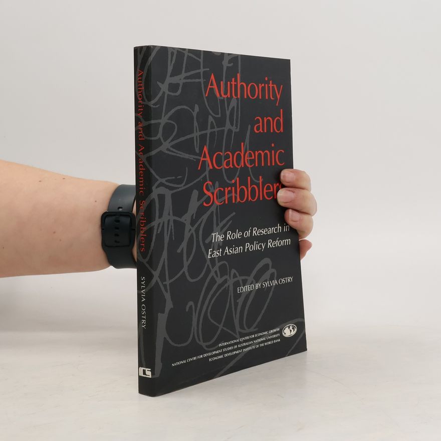 Sylvia Ostry Authority and Academic Scribblers