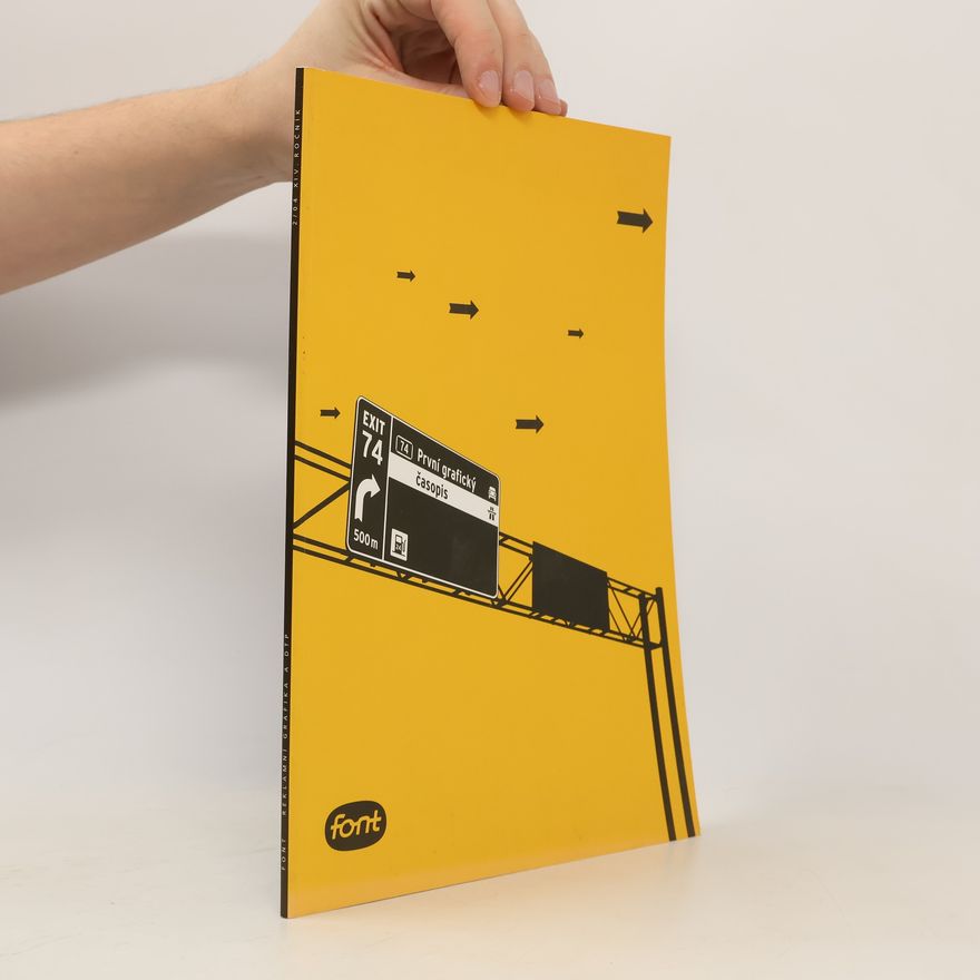 Kolektiv autorů Font. Reklamní grafika a dtp 2/04. XIV. ročník