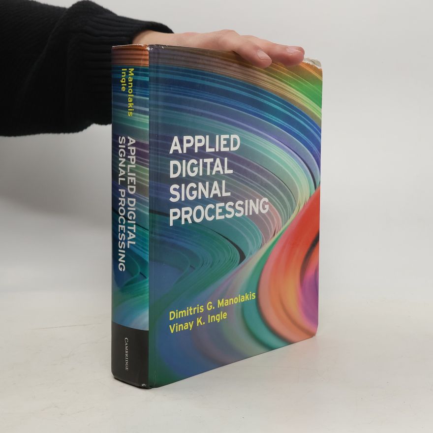 Vinay K. Ingle Applied Digital Signal Processing