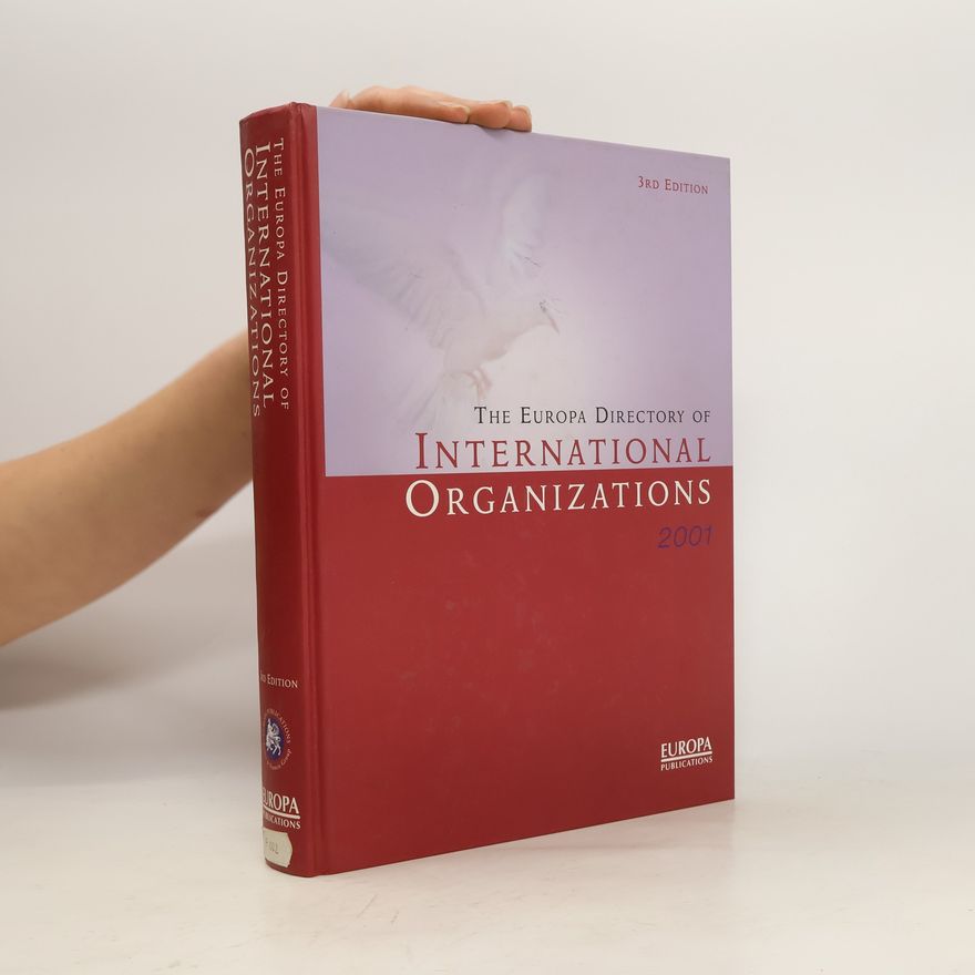 Kolektív autorov The Europa Directory of International Organizations: 2001
