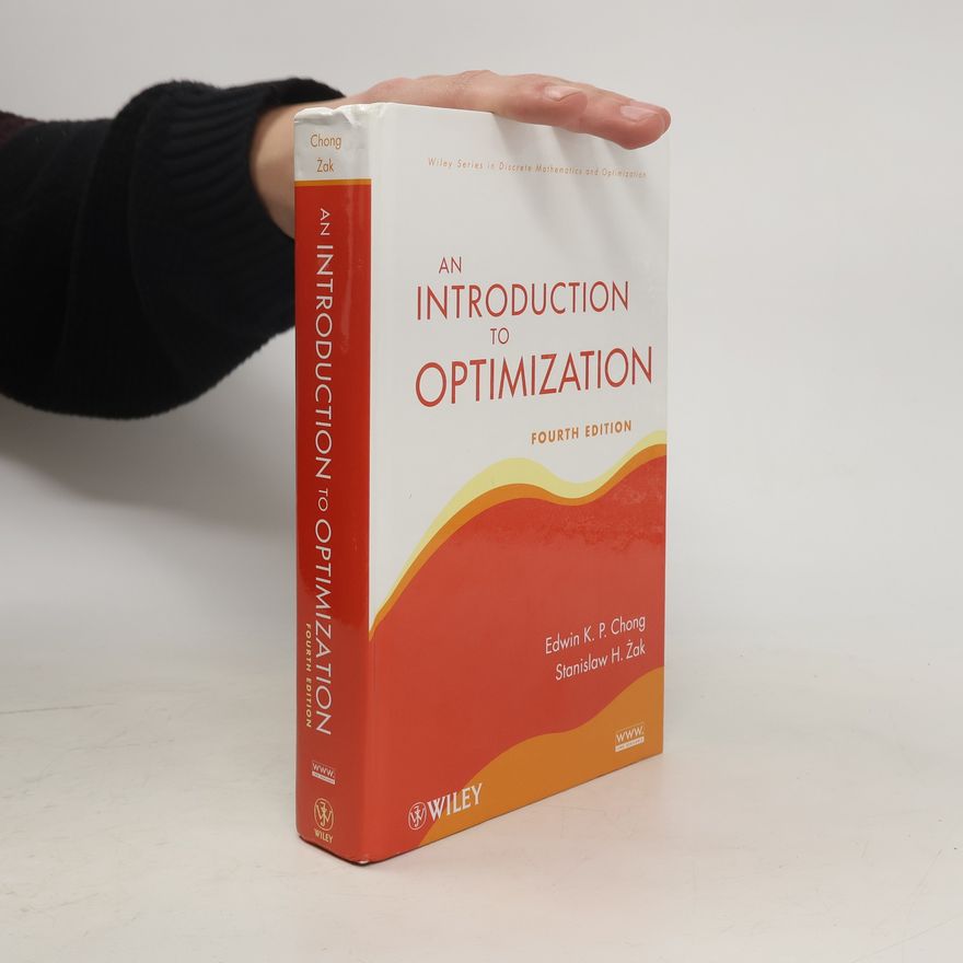 Edwin K. P. Chong An Introduction to Optimization