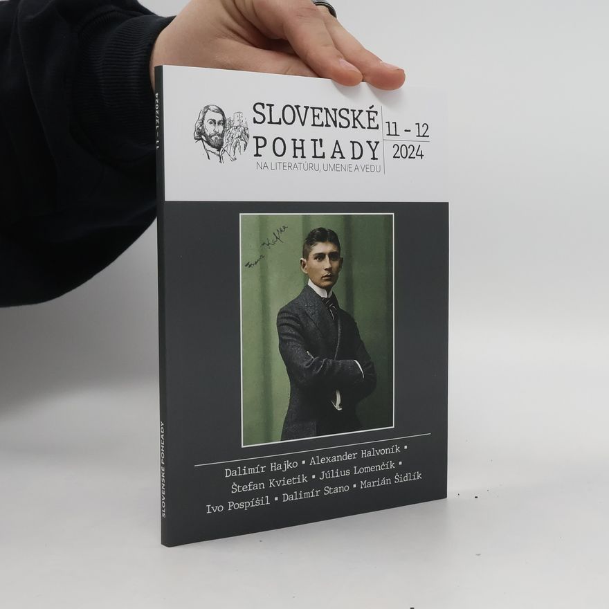 Various authors Slovenské pohľady na literatúru, umenia a vedu 11-12/2024