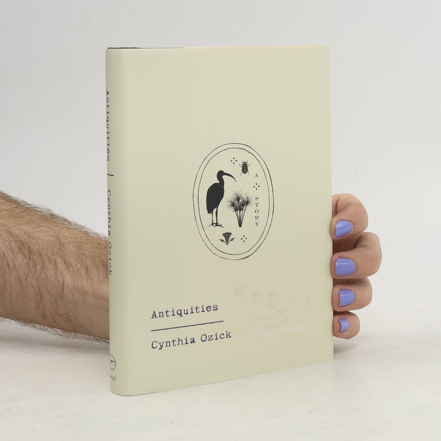 Cynthia Ozick Antiquities