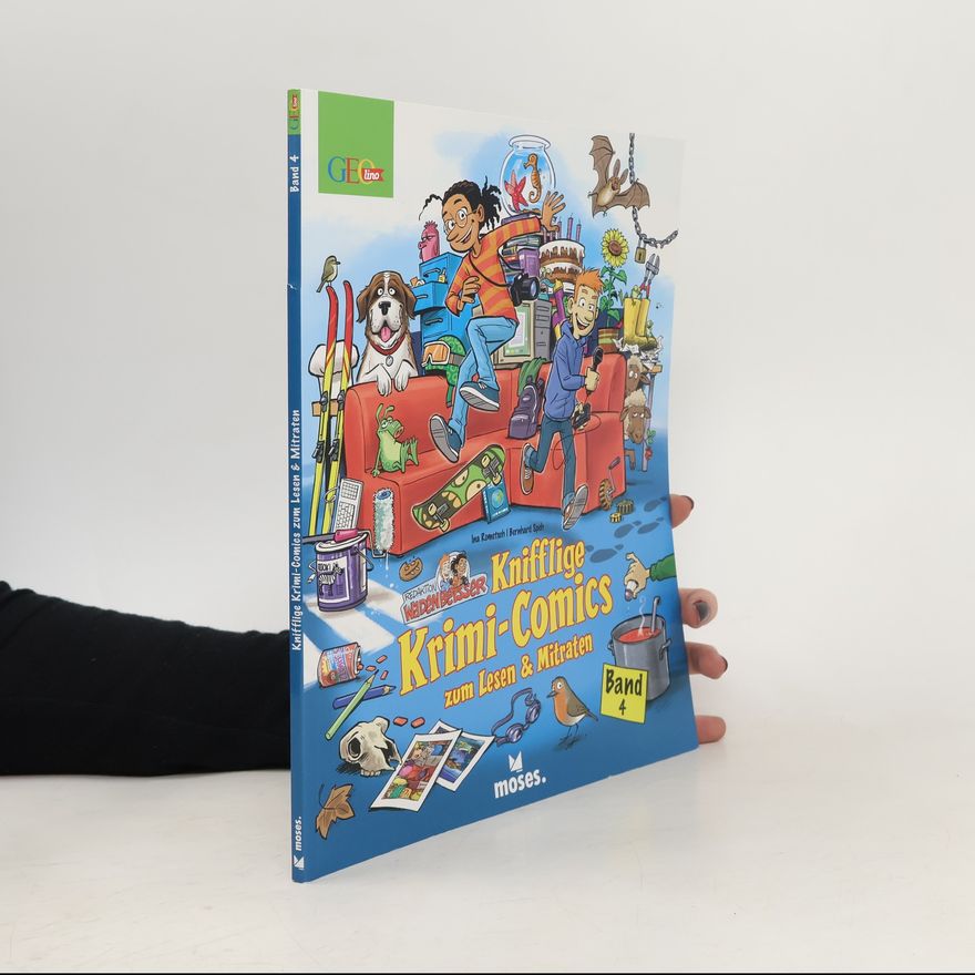 Ina Rometsch Redaktion Wadenbeißer - Knifflige Krimi-Comics zum Lesen & Mitraten