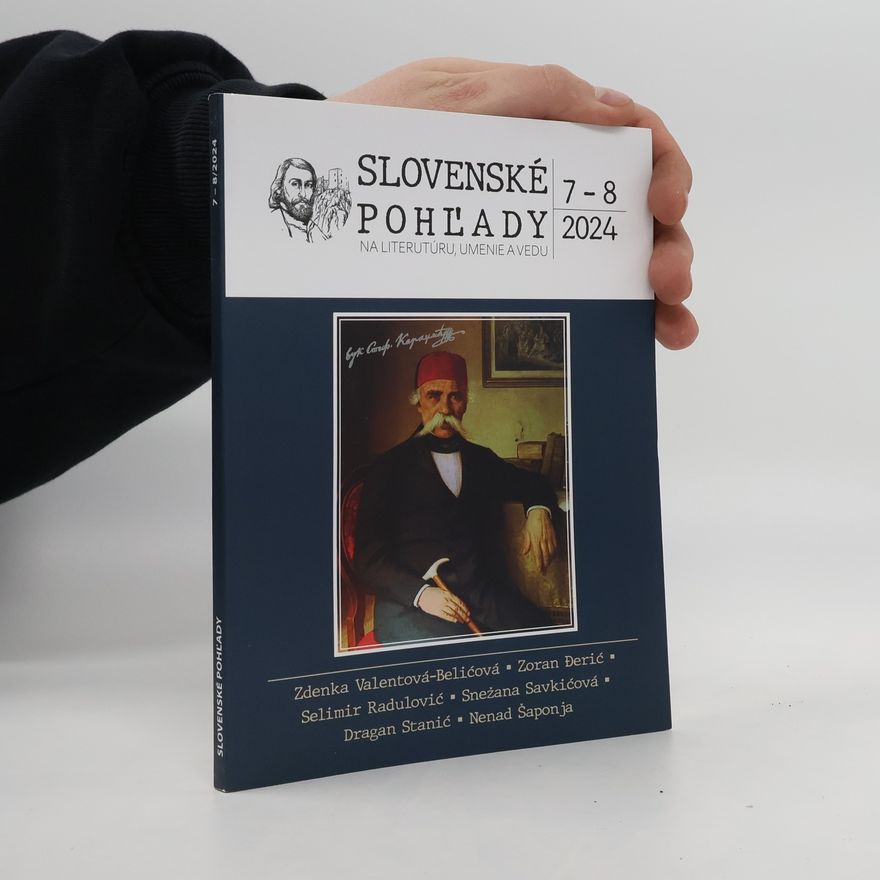 Autorenkollektiv Slovenské pohl'ady 7-8/2024