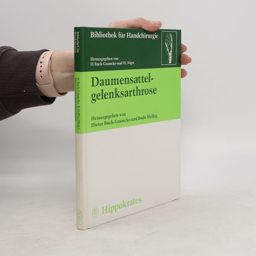 Dieter Buck Daumensattelgelenksarthrose