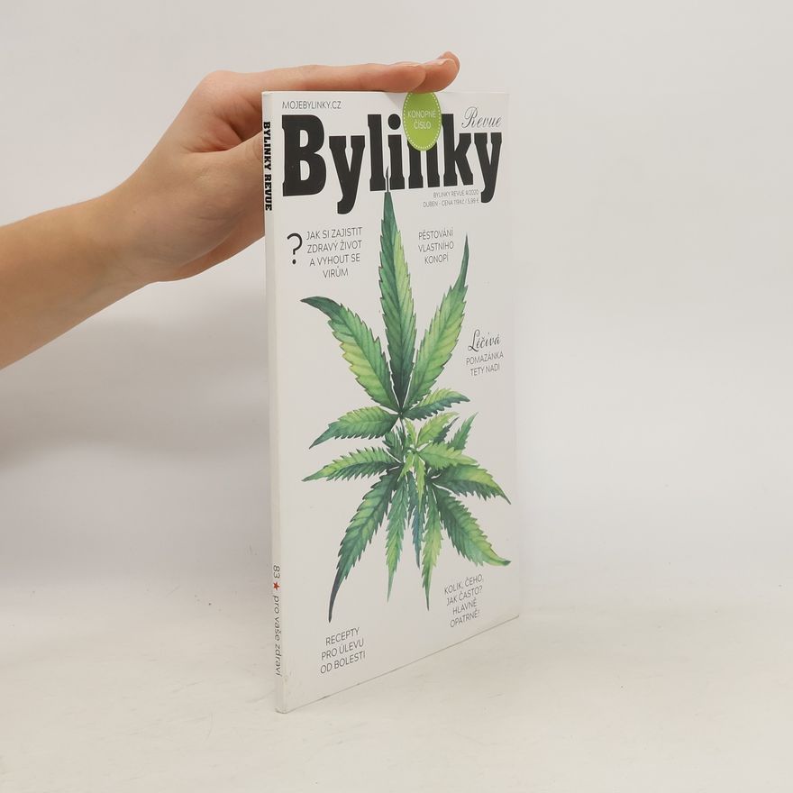 Autores varios Bylinky revue 4/2020 - Konopné číslo