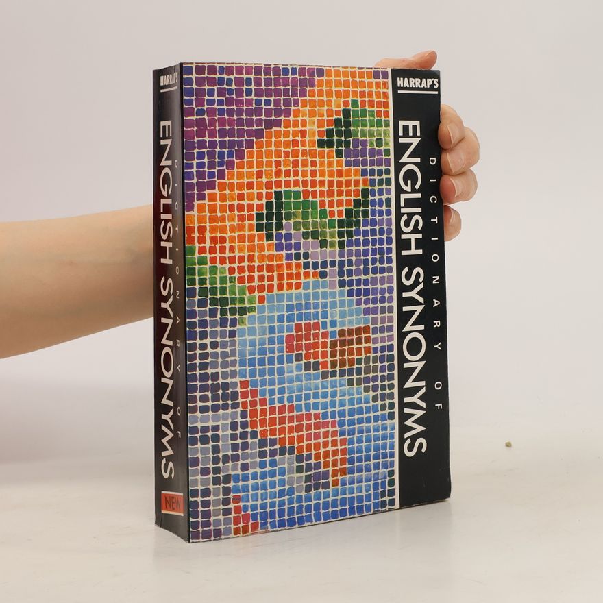 Various authors Harrap's Dictionary of English Synonyms