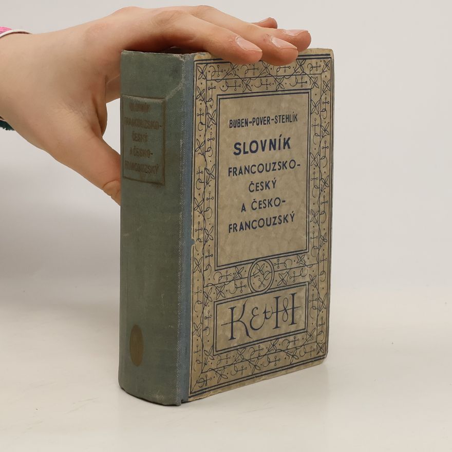 Kolektiv autorů Slovník francouzsko-český a česko-francouzský