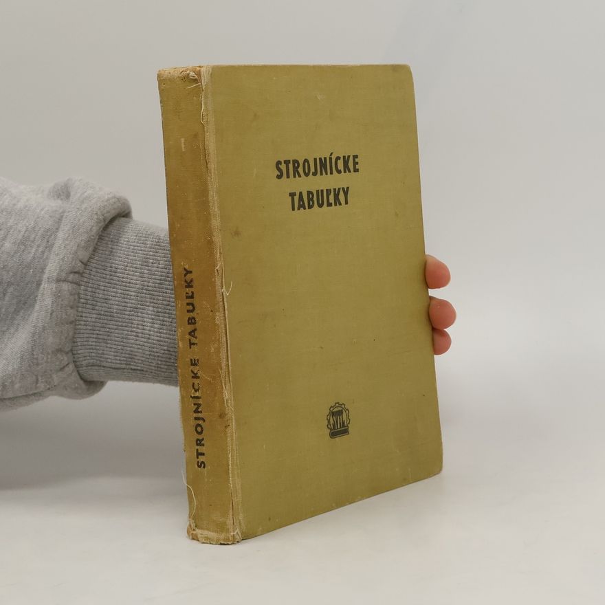 Autorenkollektiv Strojnícké tabul'ky