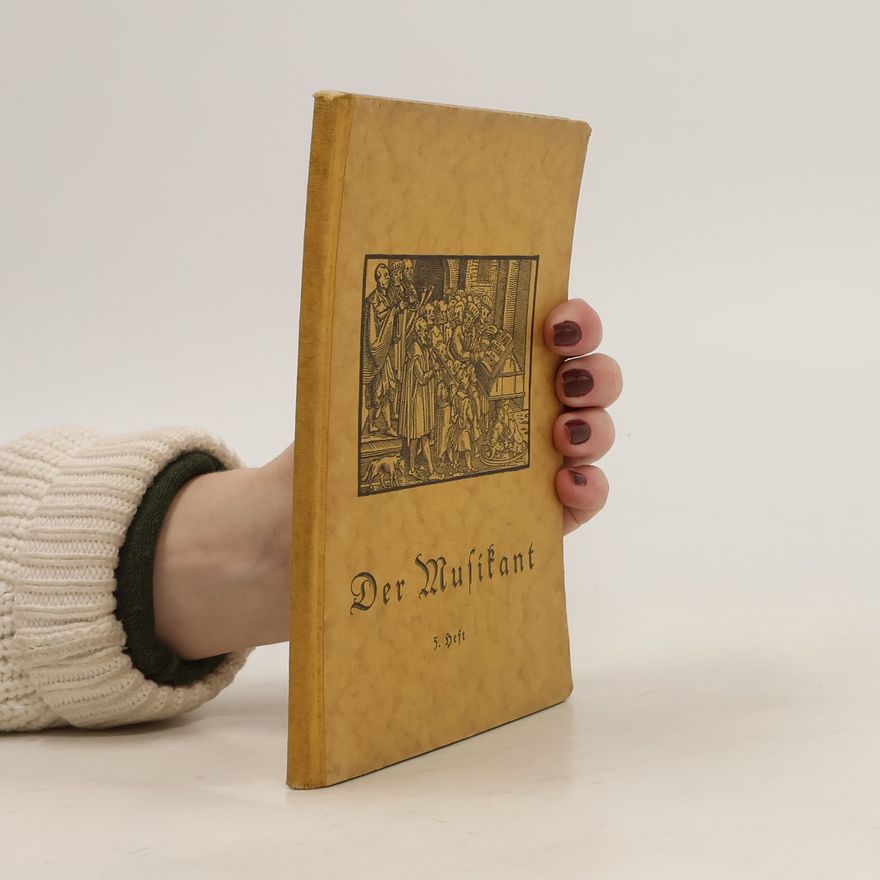 Fritz Jöde Der Musikant. Heft 5 Lieder für die Schule
